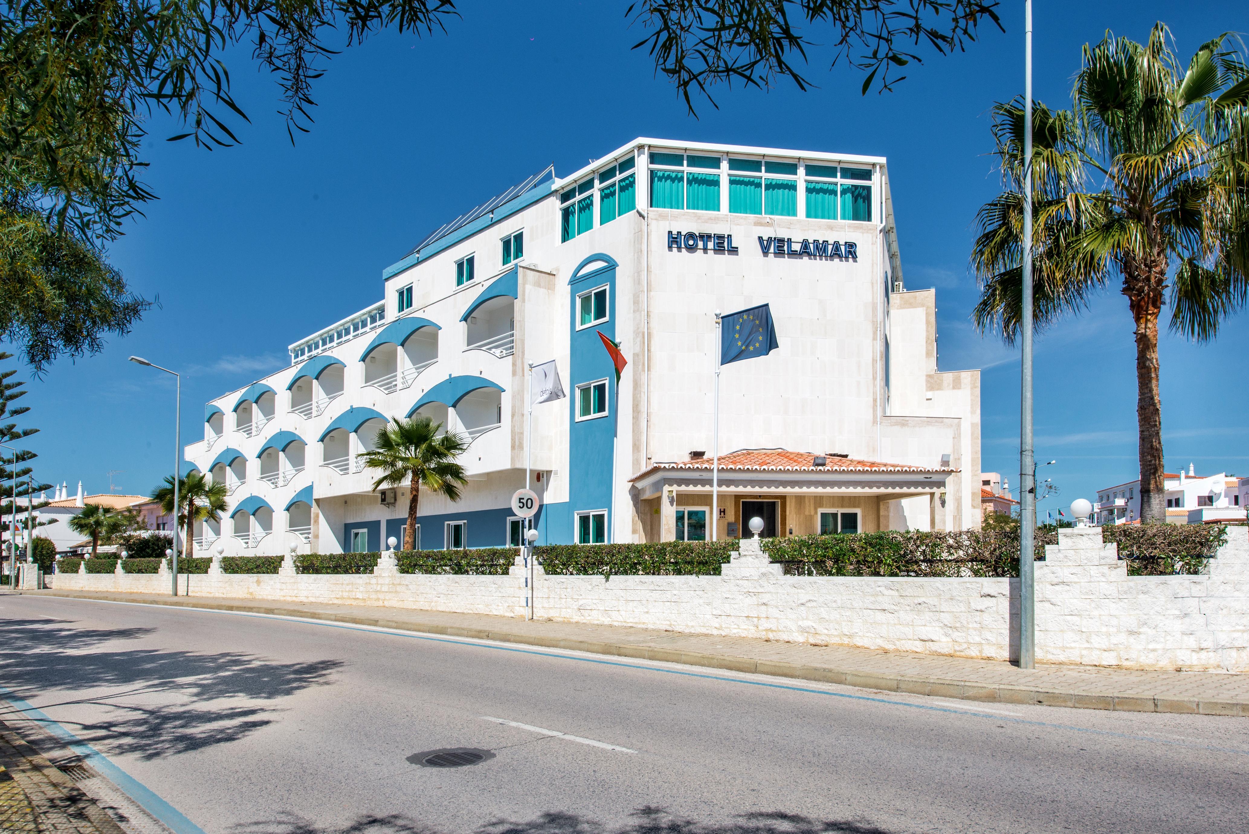 Velamar Boutique Hotel - Adults Friendly Albufeira Exterior photo